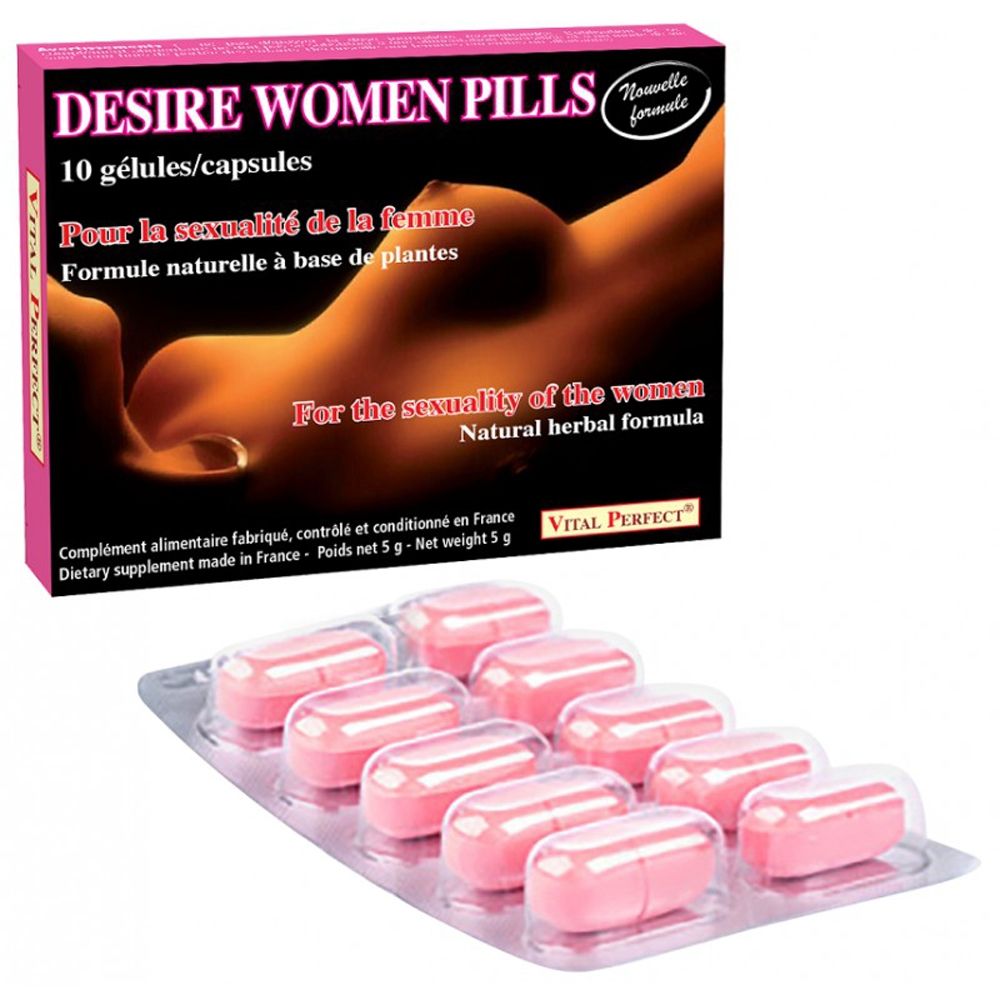 Desire Women Pills 10 Gélules