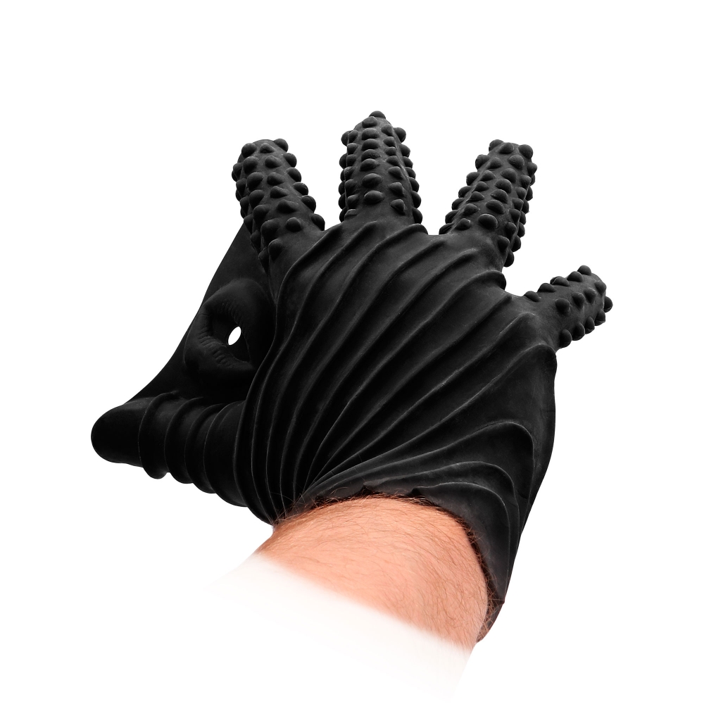 Gant de Masturbation Silicone Glove