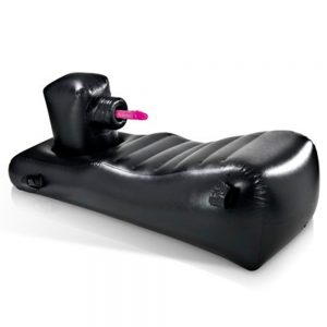 pipedream inflatable love lounger sex machine