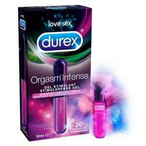 durex gel orgasmique orgasm intense stimulants sexuels féminins