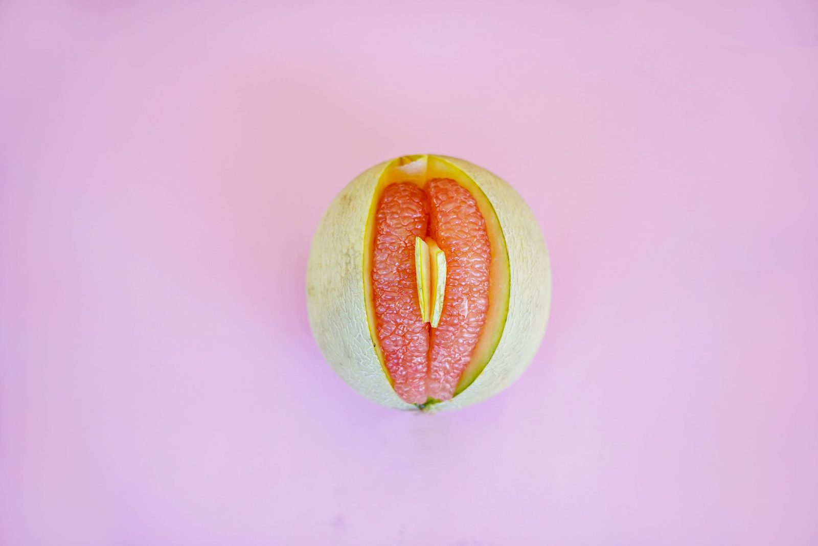 Vagin-clitoris-fruit