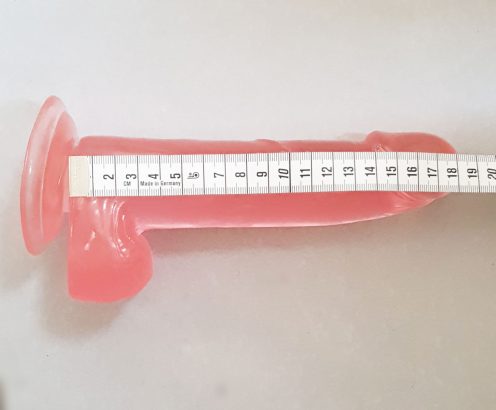 Photo d'un mètre ruban pour mesurer la longueur du pénis