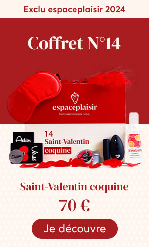 Découvrez notre coffret Saint-Valentin N°14 par EspacePlaisir.