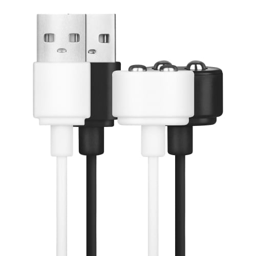 SOLDES 2024 : Chargeur Magnétique USB Satisfyer Blanc pas cher