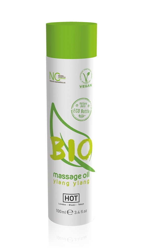 Huile de Massage Bio Ylang-Ylang 100 ml HOT