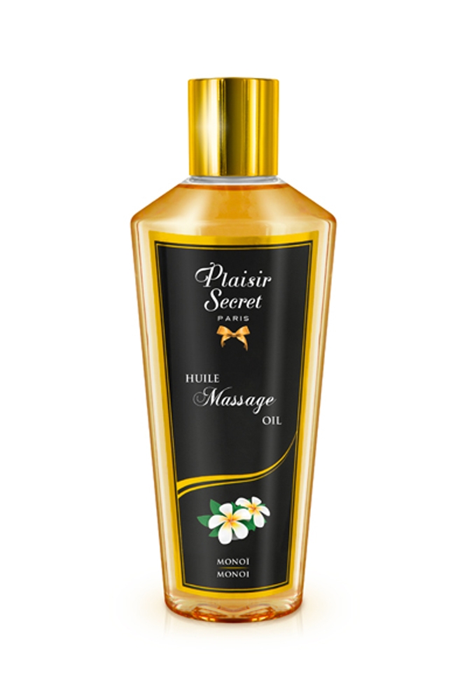 Huile de Massage Sèche Monoï 250 ml Plaisir Secret