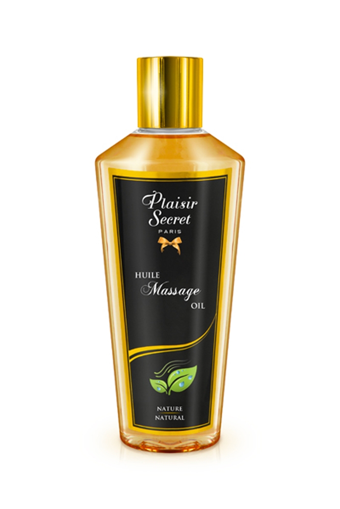 Huile de Massage Sèche Nature 250 ml Plaisir Secret