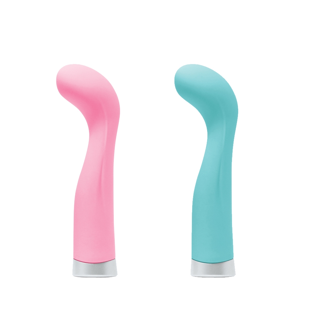 Vibromasseur LUXE Darling - Couleur : Turquoise NSNovelties
