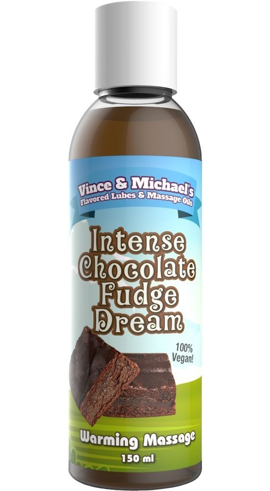 Huile Gourmande Chocolat et Fudge - Vince et Michael's