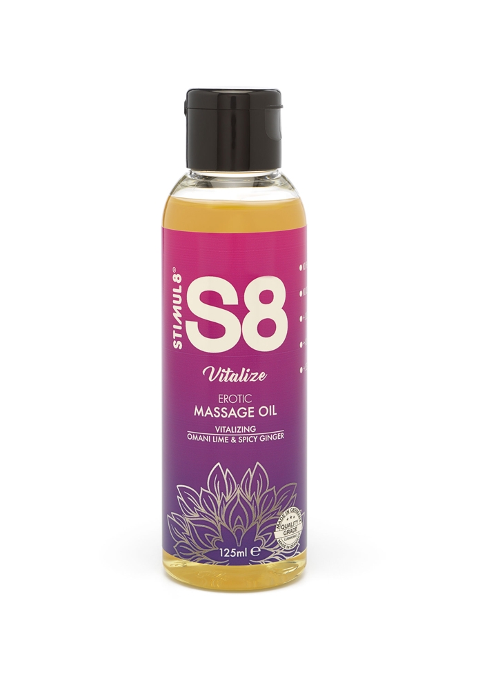 Huile de Massage S8 Vitalize 125 ml Stimul8