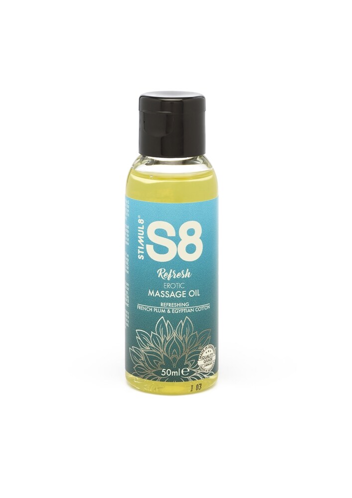 Huile de Massage S8 Refresh 50 ml Stimul8