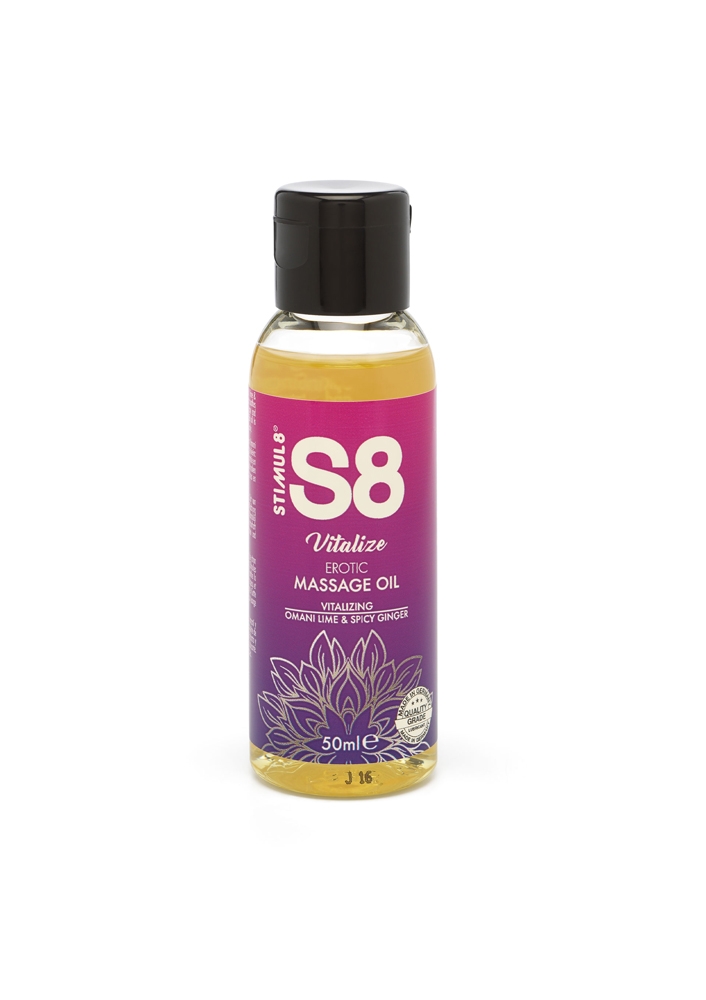 Huile de Massage S8 Vitalize 50 ml Stimul8