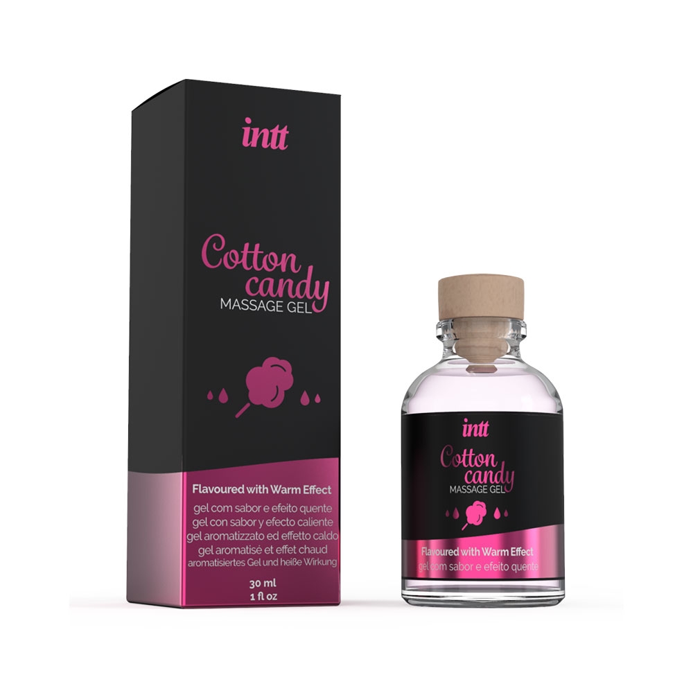 Huile Gourmande Cotton Candy - intt