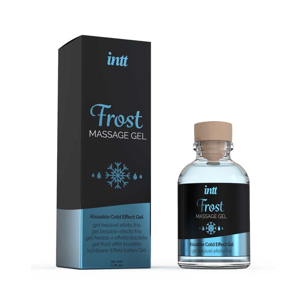 Gel de Massage Embrassable Rafraîchissant Frost 30 ml intt