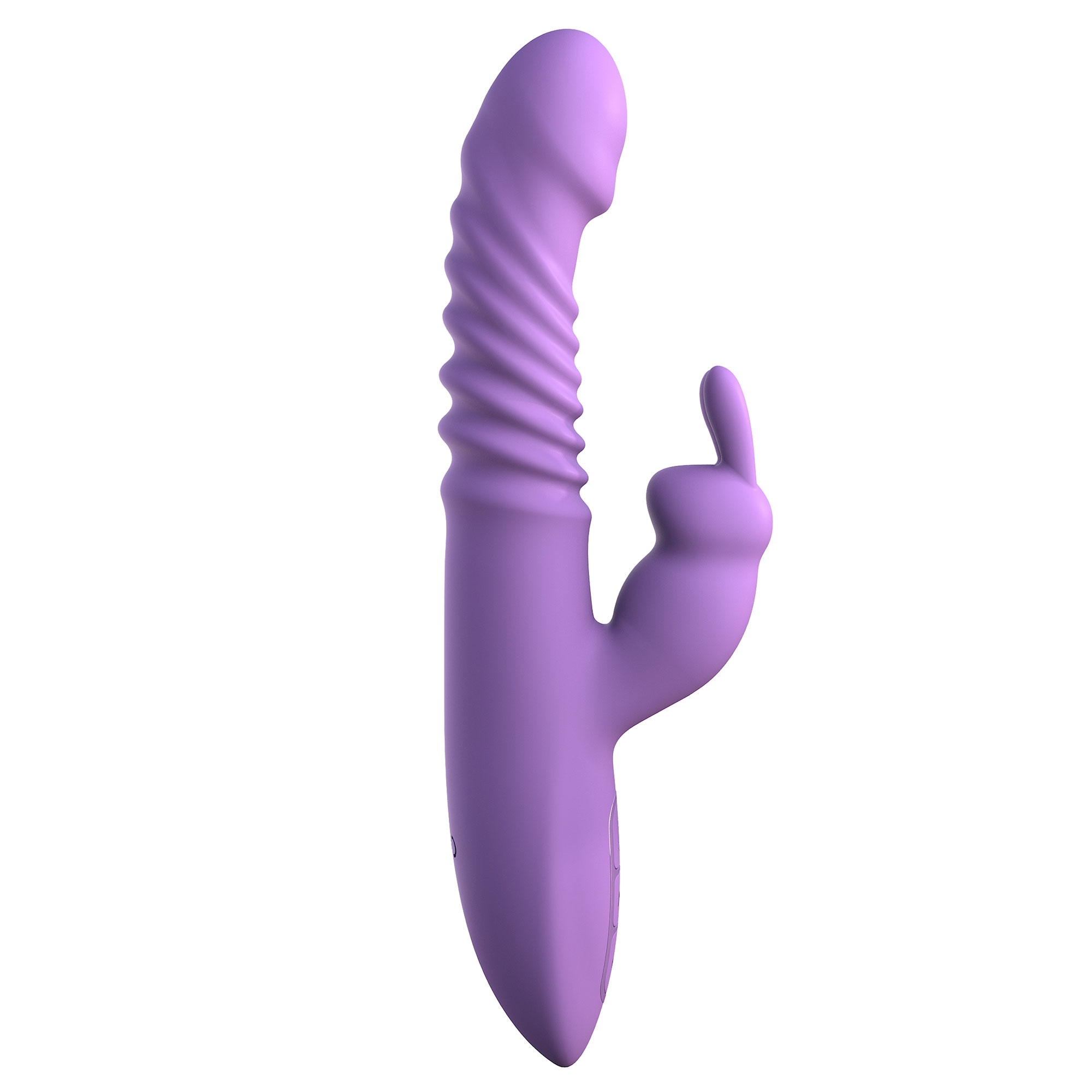 Vibromasseur Rabbit Fantasy For Her Her Thrusting Silicone Rabbit Pipedream