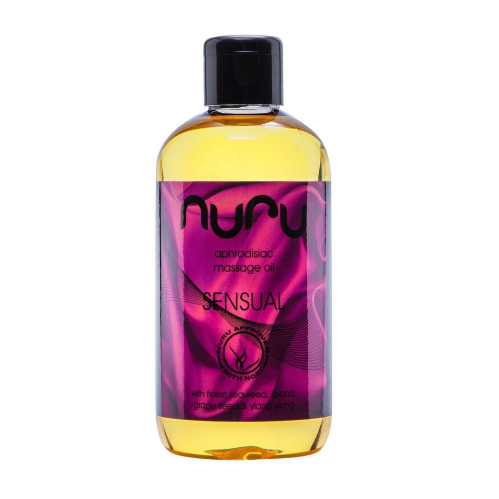 Huile de Massage Aphrodisiaque Nuru Sensual Ylang-ylang 250 ml nuru