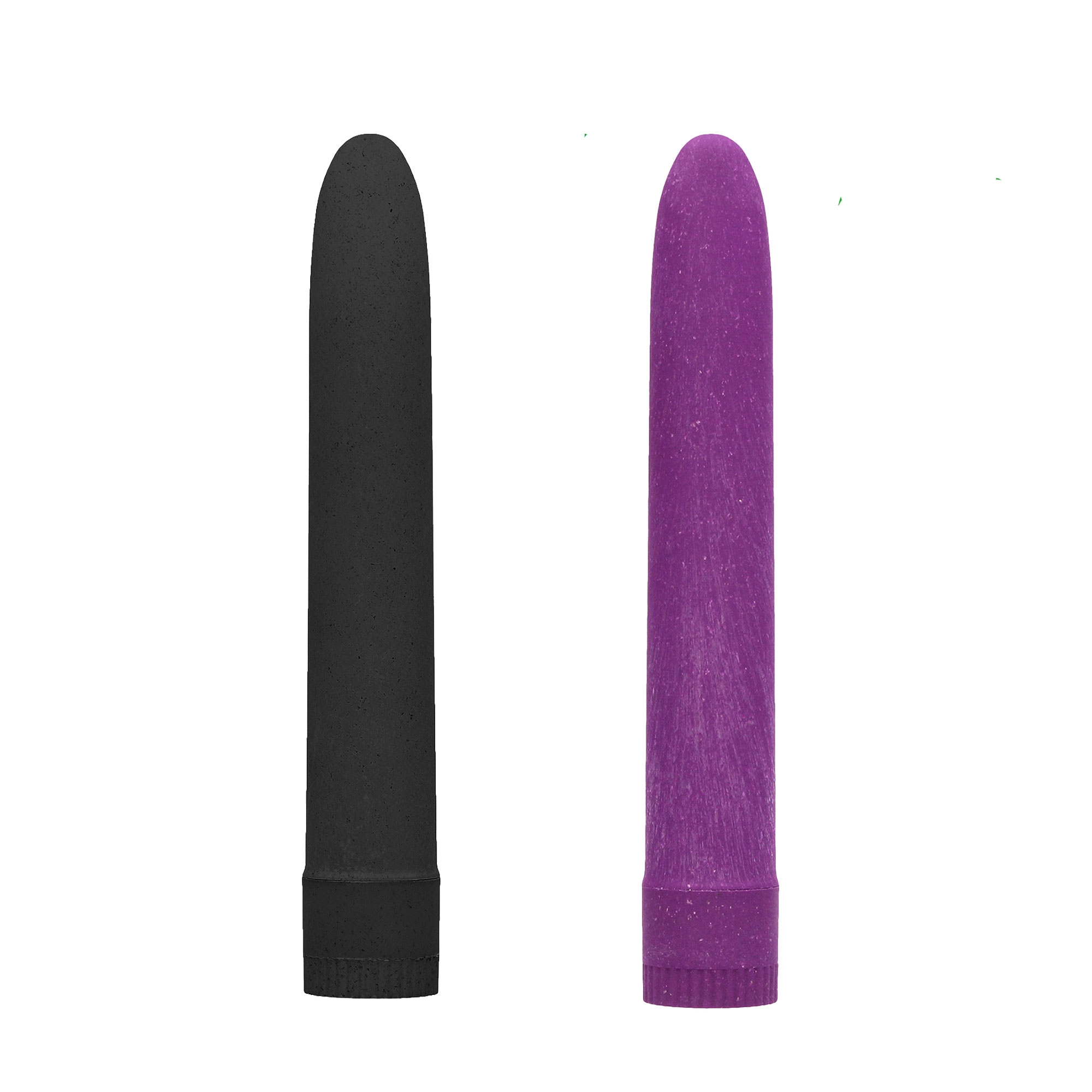 Vibromasseur Biodégradable 17,8 cm - Couleur : Violet Natural Pleasure