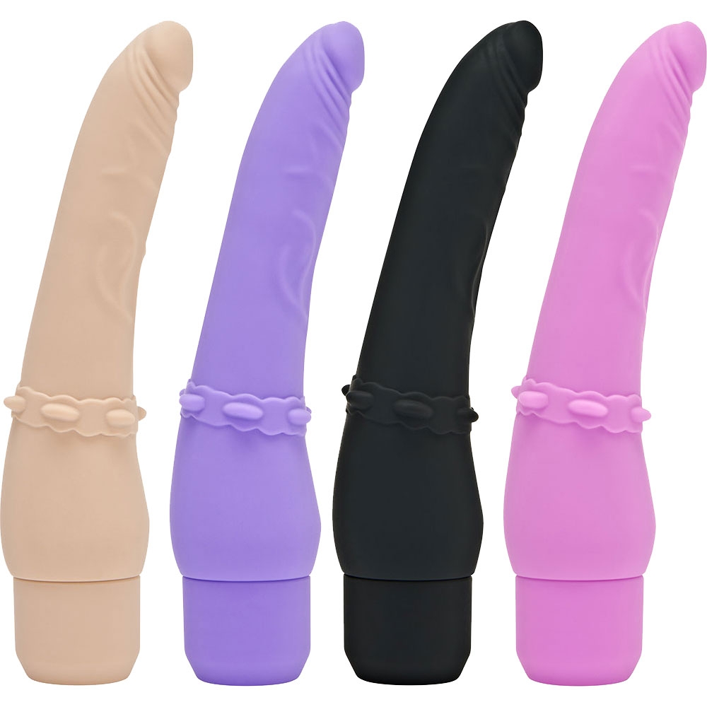 Vibromasseur Classic Smooth Get Real - Couleur : Rose ToyJoy