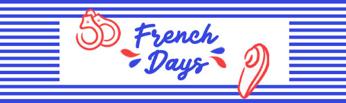 image page spéciale: French days