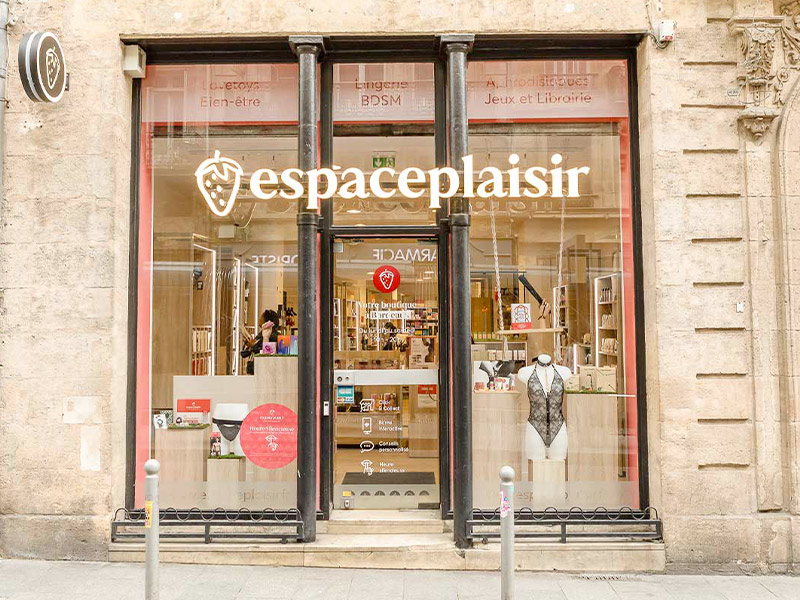 Notre boutique espaceplaisir à Bordeaux