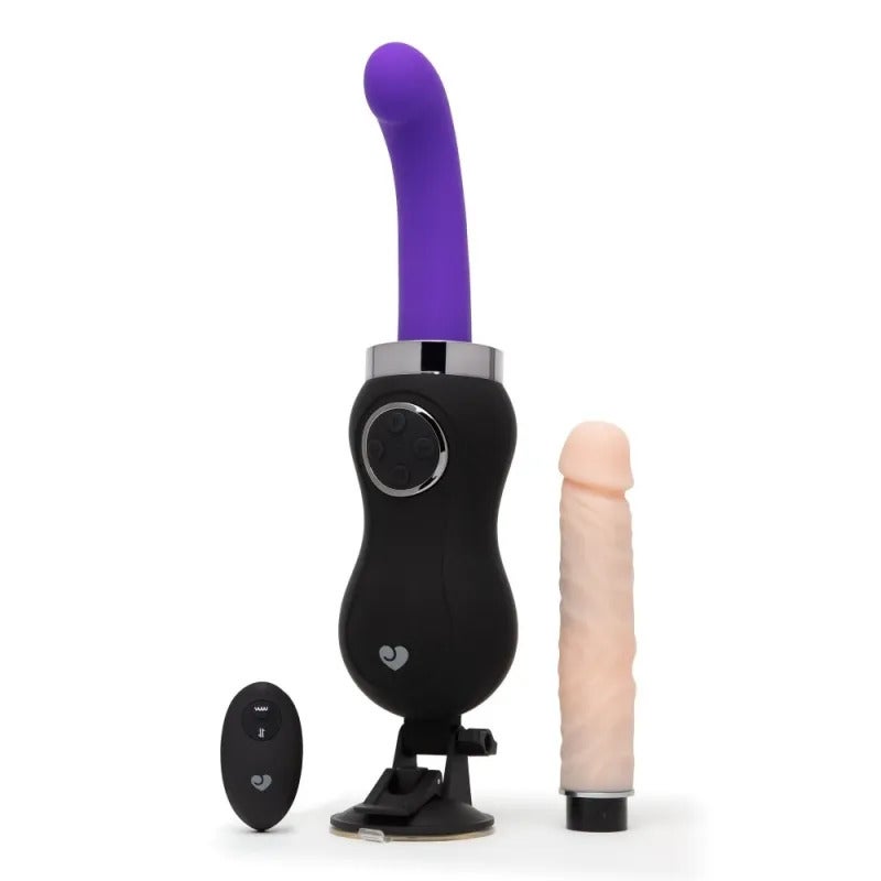 test de la Sex machine avec ventouse Love Motion de Lovehoney