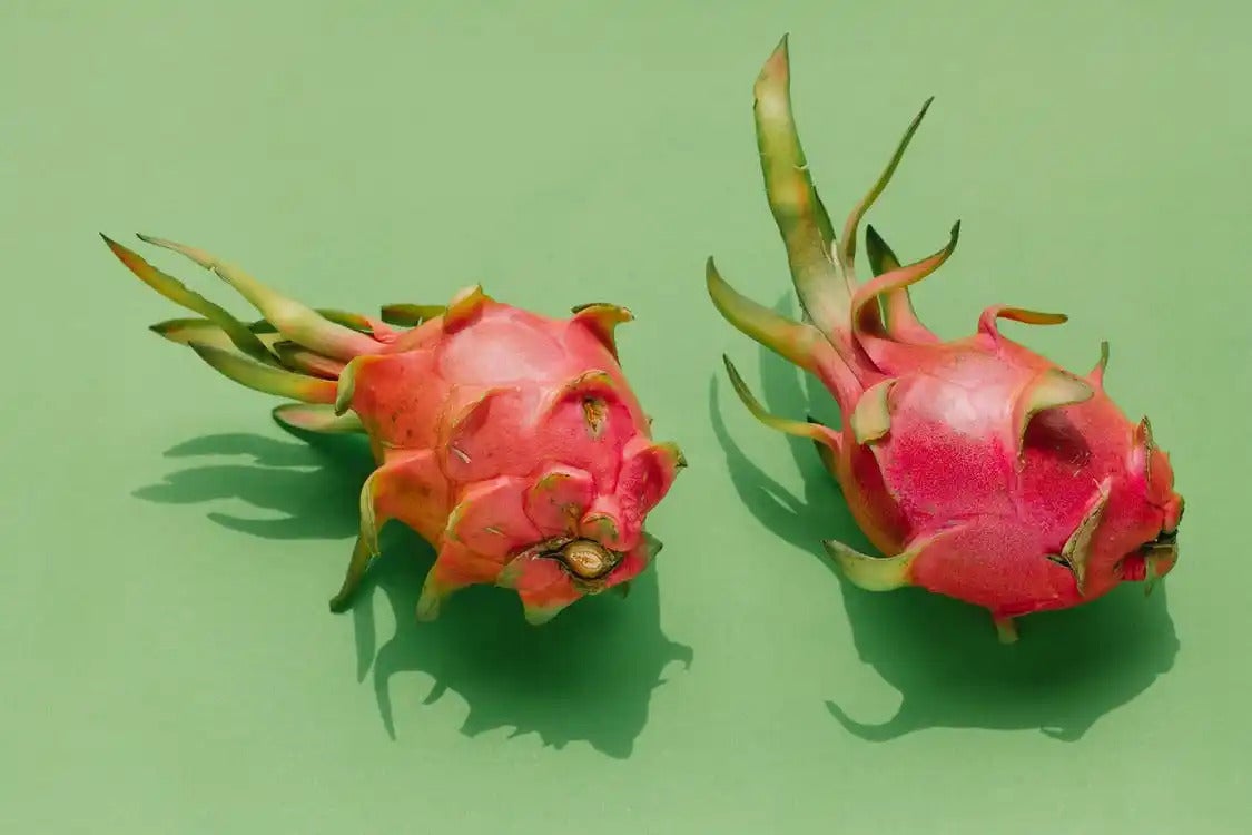2 fruits du dragon