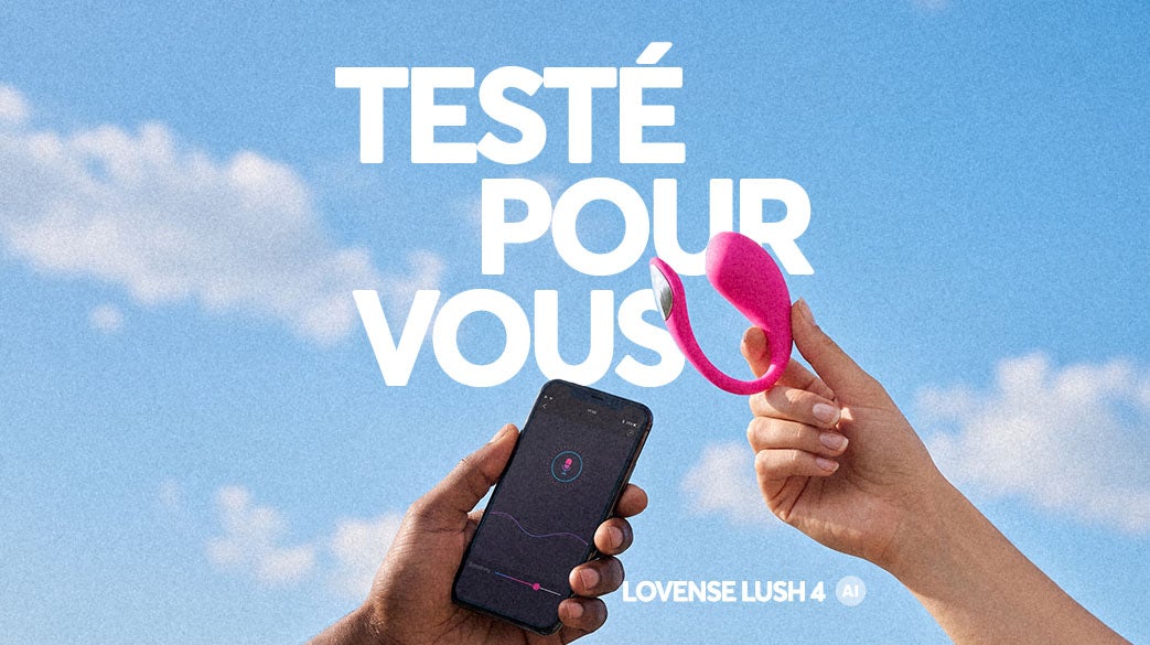 j'ai testé pour vous le lovense lush 4