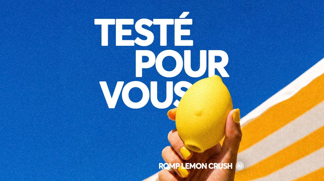 j'ai testé pour vous le romp lemon crush