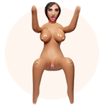 Poupée gonflable