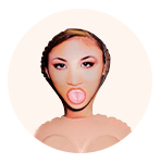 Poupée gonflable