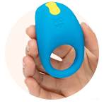 Anneau vibrant et cockring
