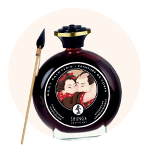 Peinture corporelle gourmande
