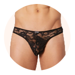 Lingerie sexy homme