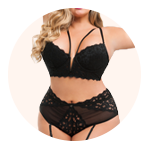 Lingerie sexy grande taille