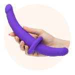 Gode ceinture double pénétration