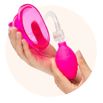 Pompe vulve et clitoris