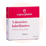 Lubrifiant en dosette