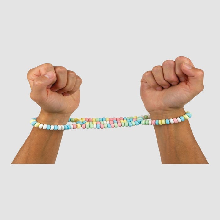 Menottes en bonbons Candy Cuffs