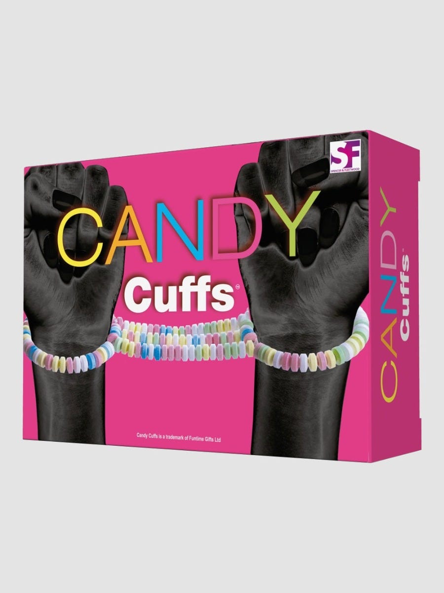 Menottes en bonbons Candy Cuffs