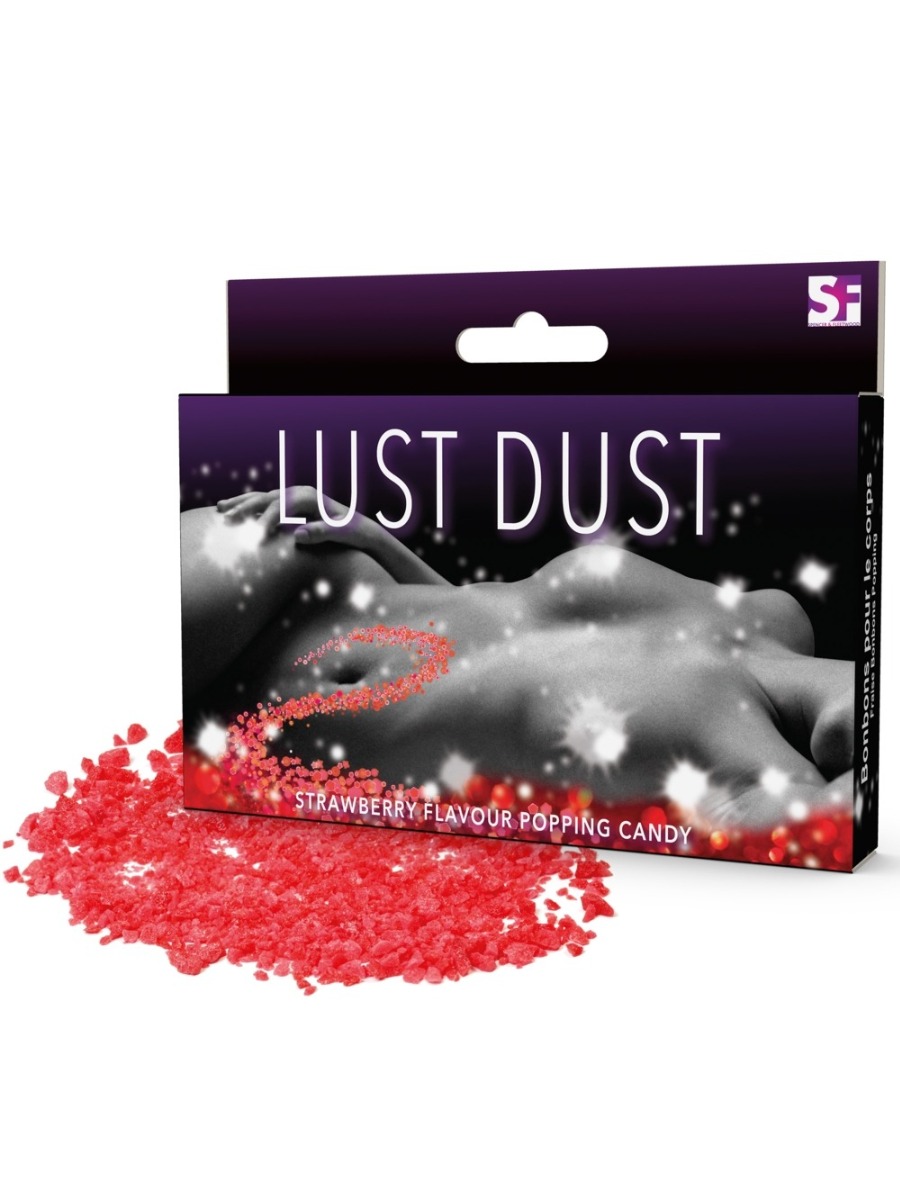 Sucre Pétillant Lust Dust Fraise