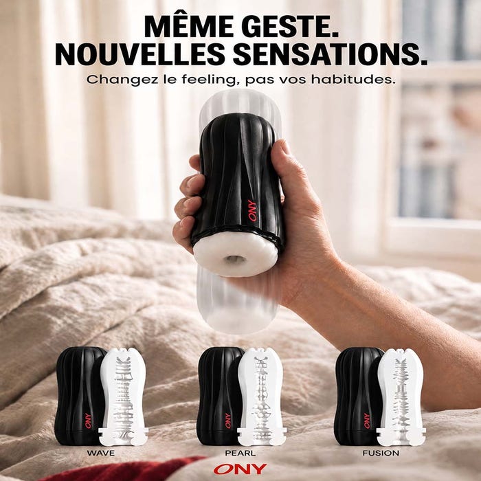 Gaines de masturbation PURE 2 (sensations au choix)
