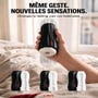 Pack : 3 gaines de masturbation PURE 2 : vaginal, anal, bucal