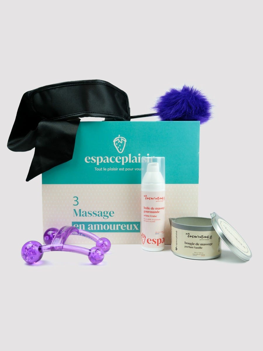 Coffret Massage en amoureux N°3