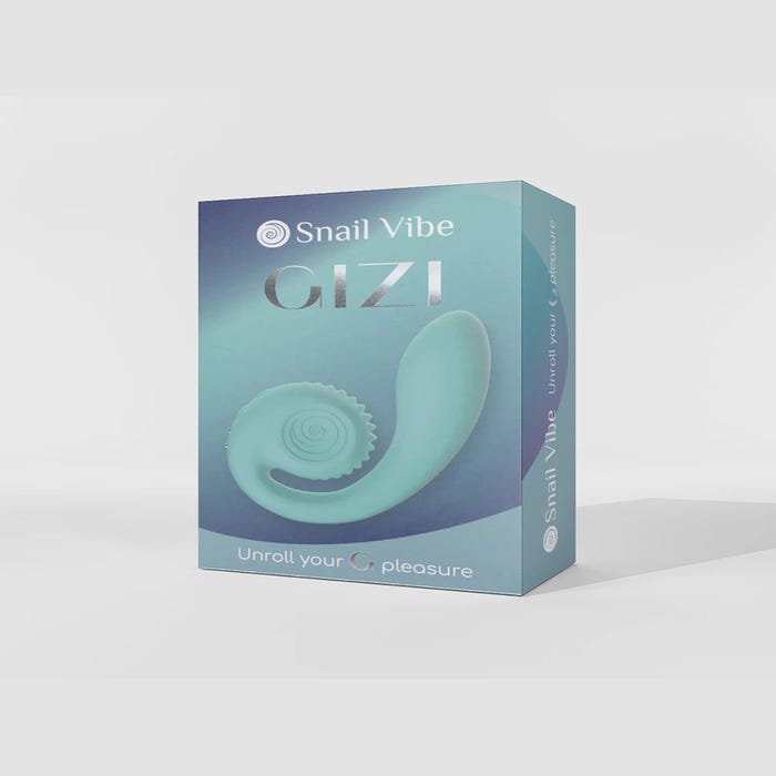 Vibromasseur Snail Gizi Double Stimulation Point G et clitoris