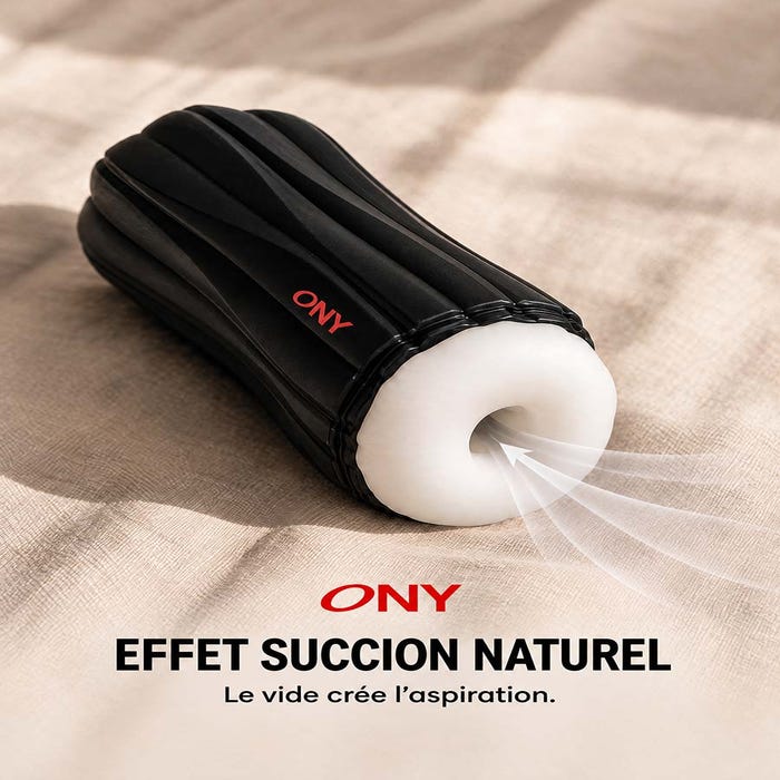 Gaine de masturbation Pure 2 FUSION : sensation anale