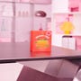 Lily Allen X Womanizer Peach - Toy stimulateur clitoridien