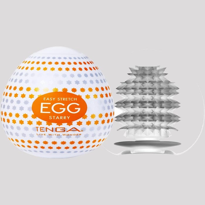 Masturbateur Tenga Egg Starry