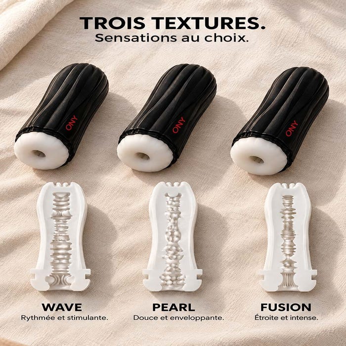 Gaines de masturbation PURE 2 (sensations au choix)