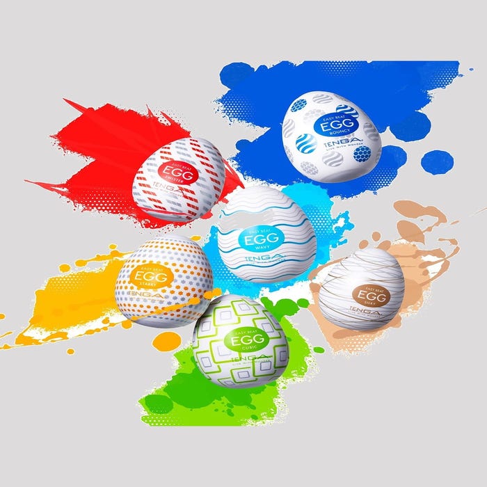 Masturbateur Tenga Egg Bouncy