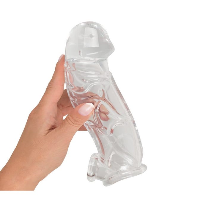 Gaine à pénis Crystal Skin